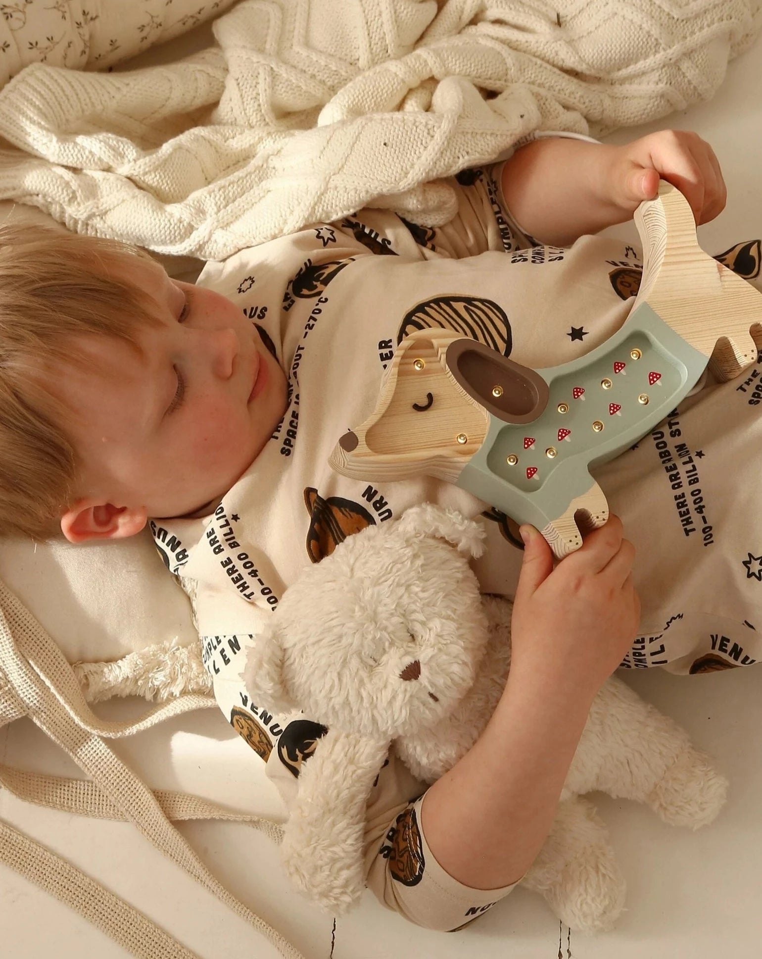 Little Lights Mini Puppy Lamp Lighting Little Lights