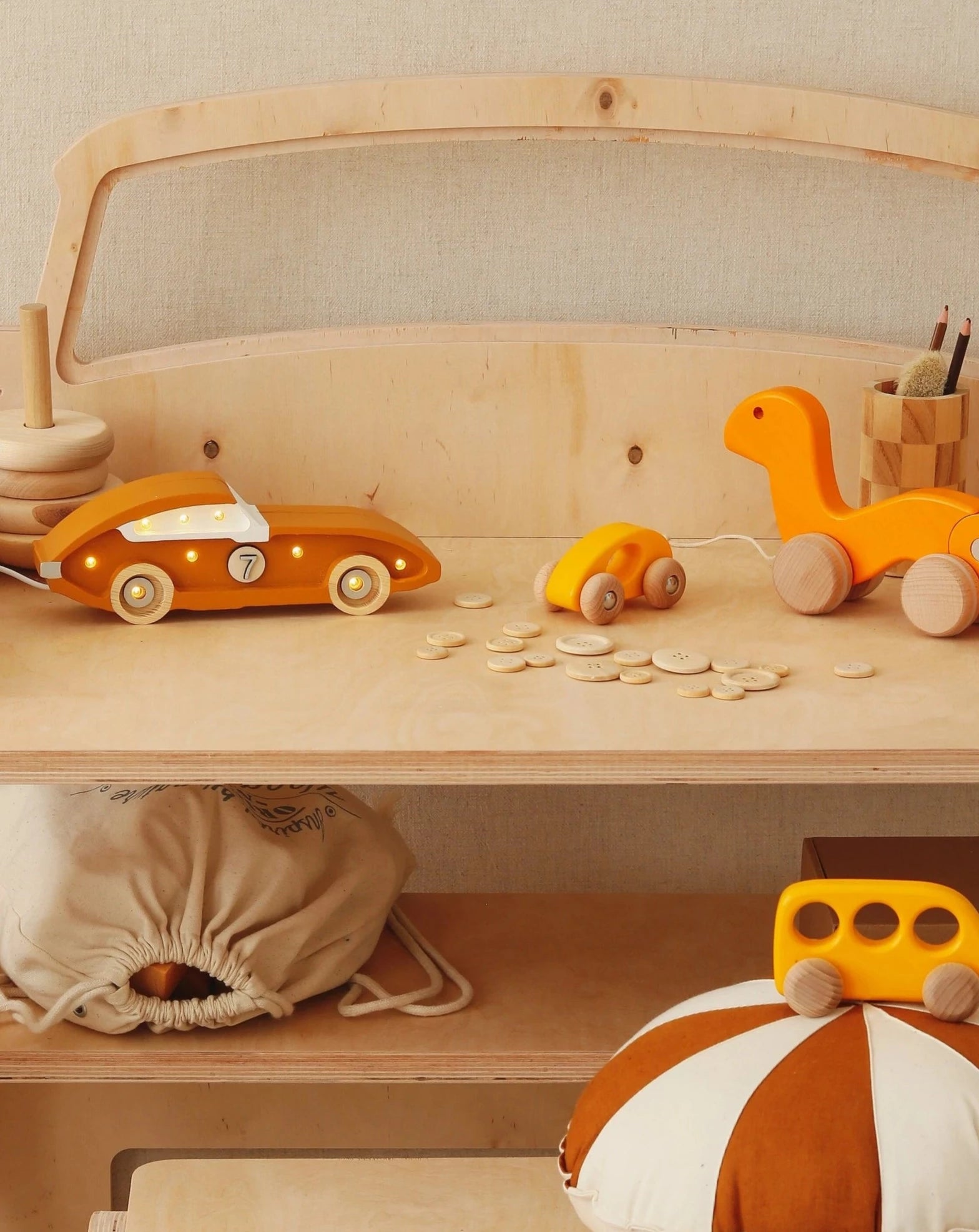 Mini Race Car Lamp Lighting Little Lights