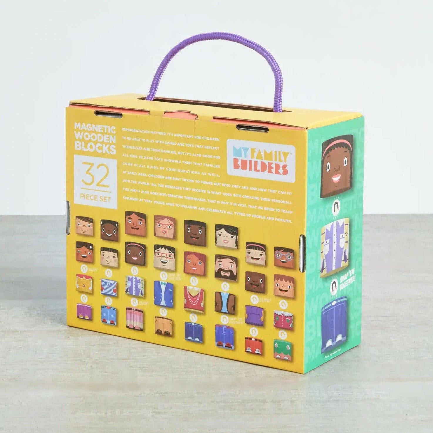 MyFamilyBuilders™- 32 pcs -Toy Set Kids Toys My Family Builders