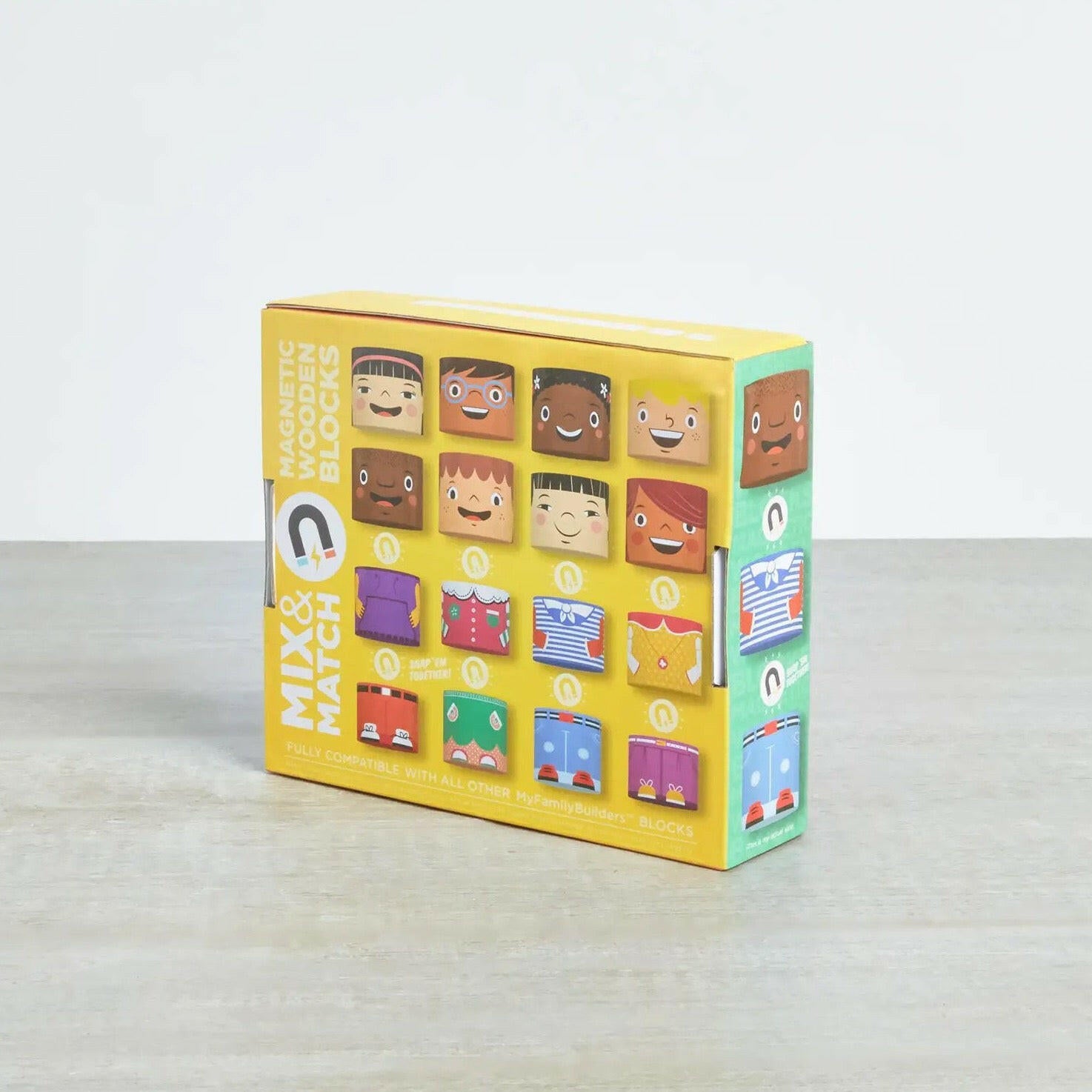 MyFamilyBuilders™ Friends Edition -16 pcs- Toy Set Kids Toys My Family Builders