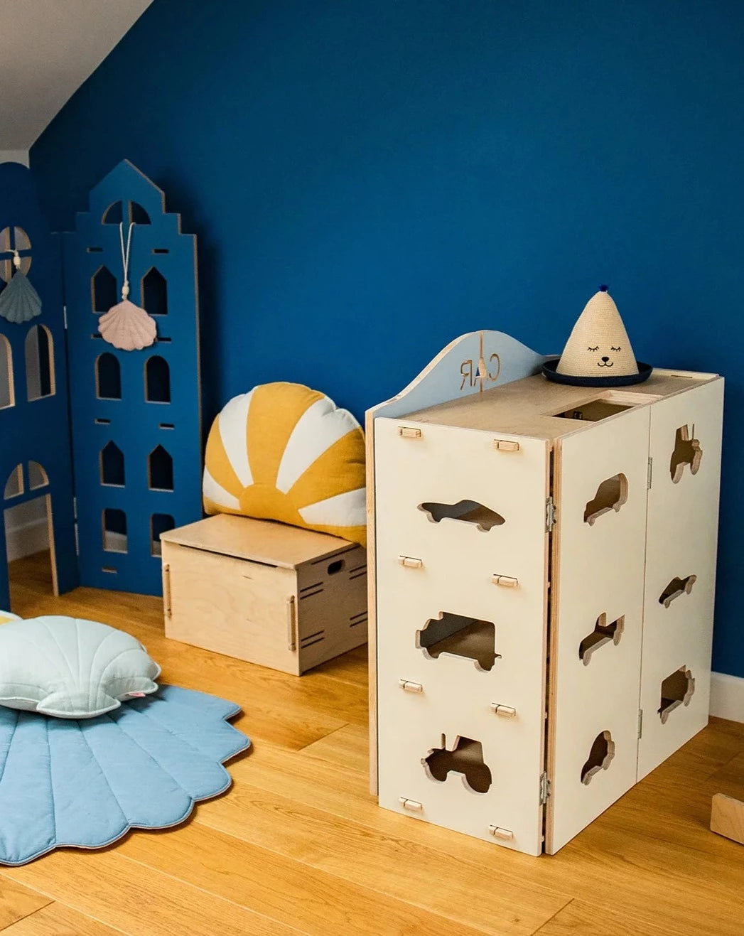 My Mini Car Garage Cabinet Playroom Furniture myminihome