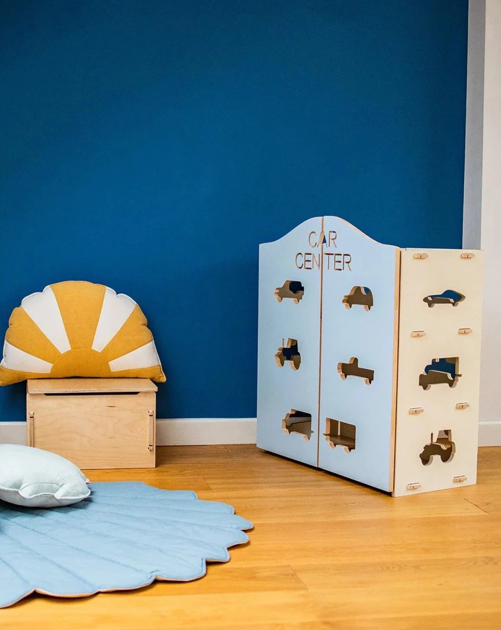 My Mini Car Garage Cabinet Playroom Furniture myminihome