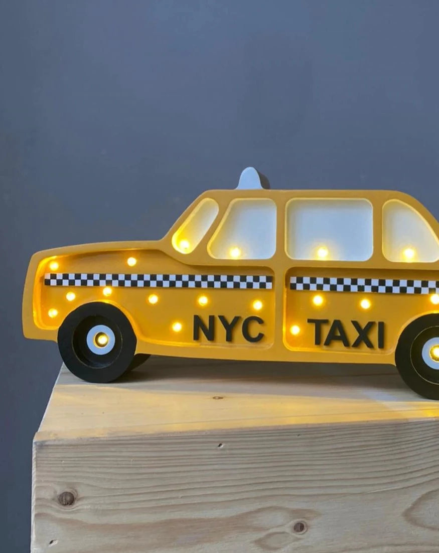 NYC Taxi Lamp Lighting Little Lights