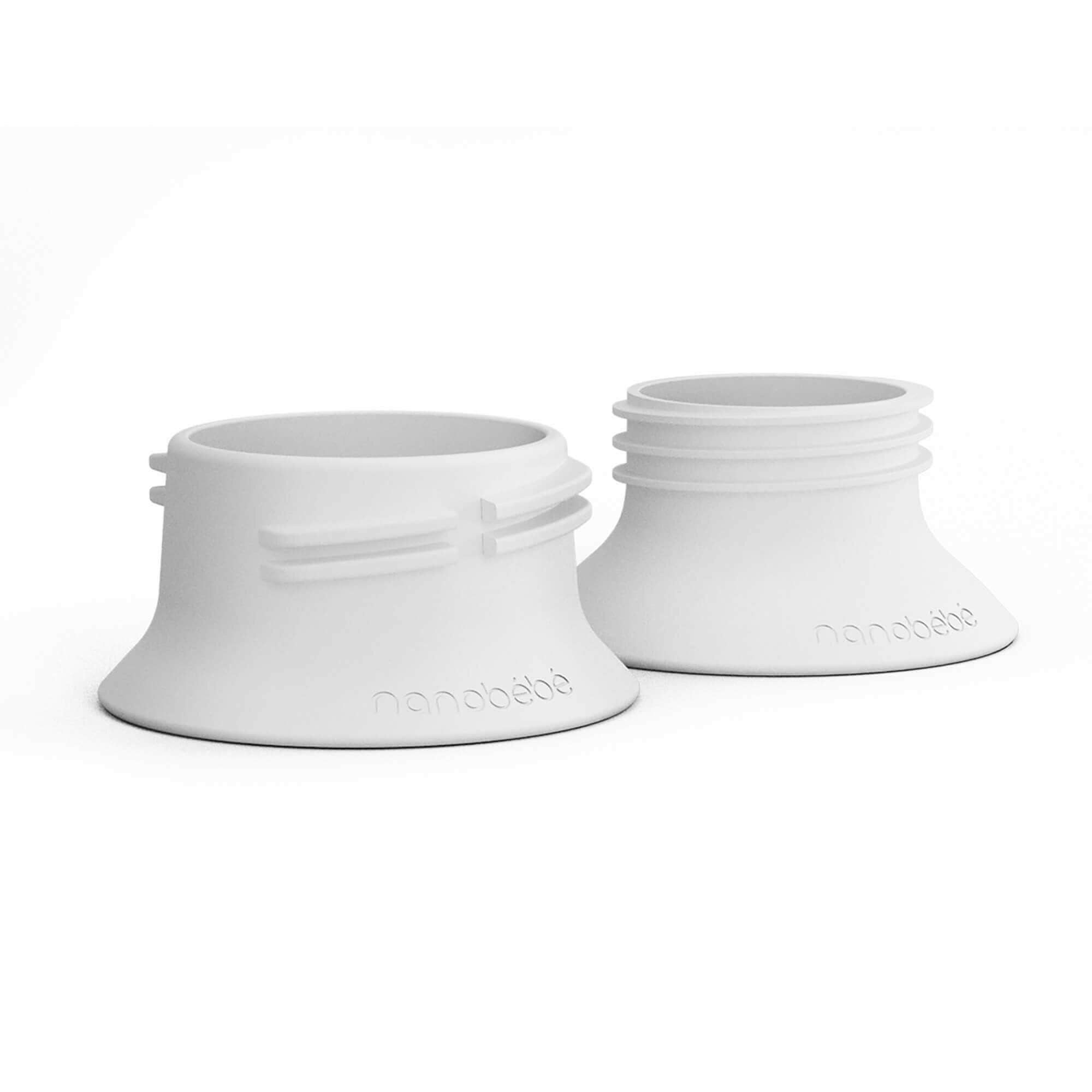 Breast Pump Adapters Accessories Nanobébé US