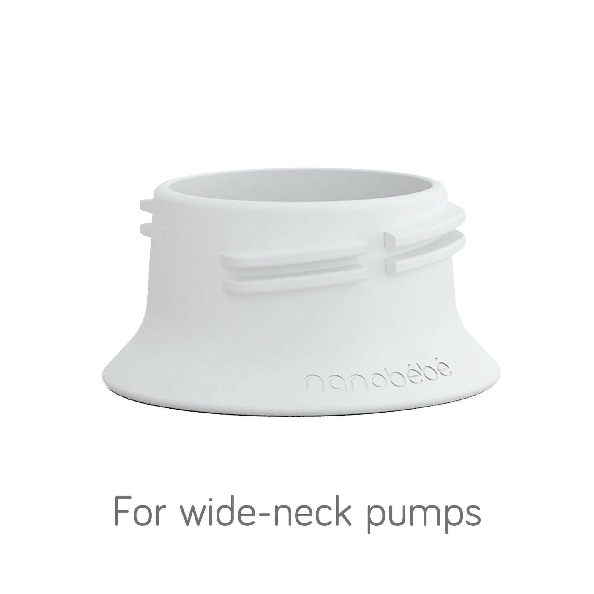 Breast Pump Adapters Accessories Nanobébé US