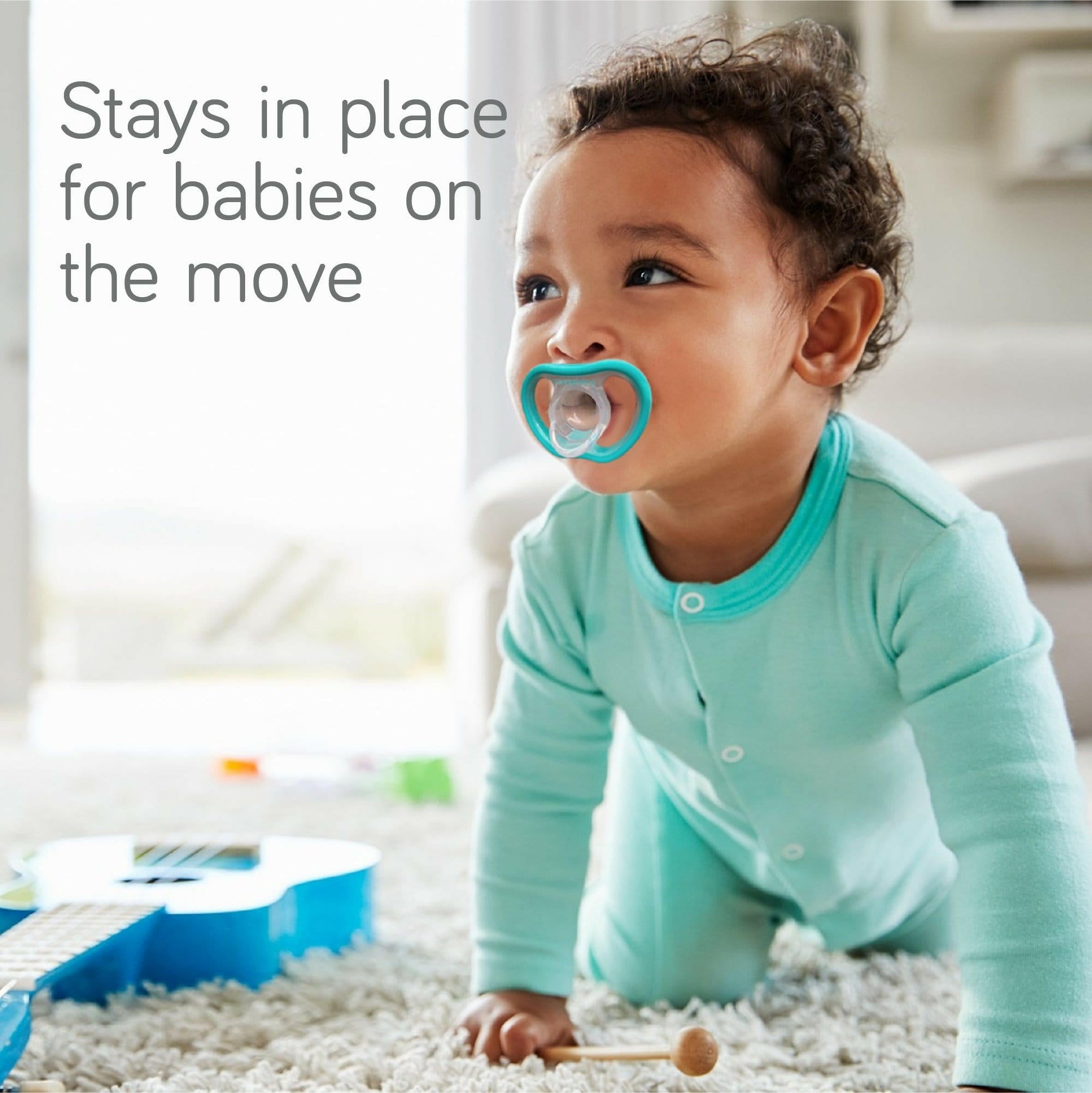 Active Flexy Pacifier (4m+) Pacifiers & Teethers Nanobébé US