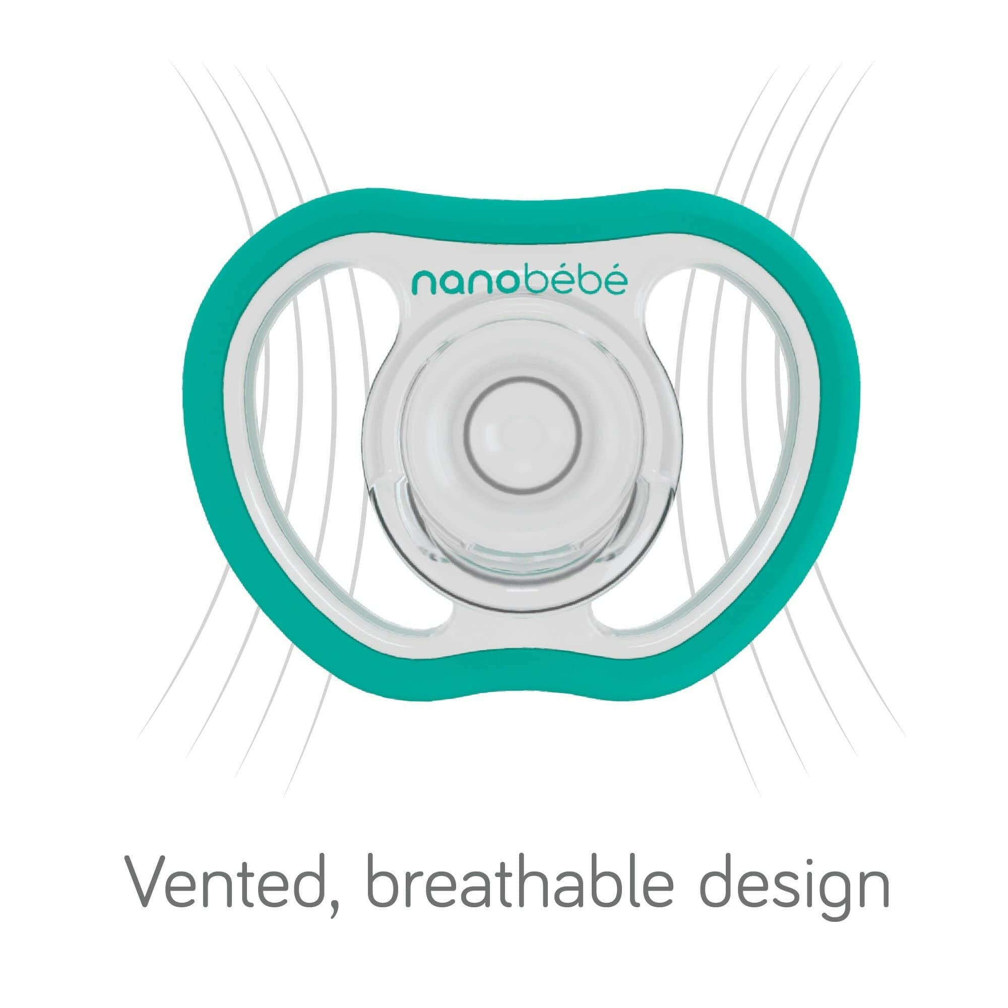 Active Flexy Pacifier (4m+) Pacifiers & Teethers Nanobébé US