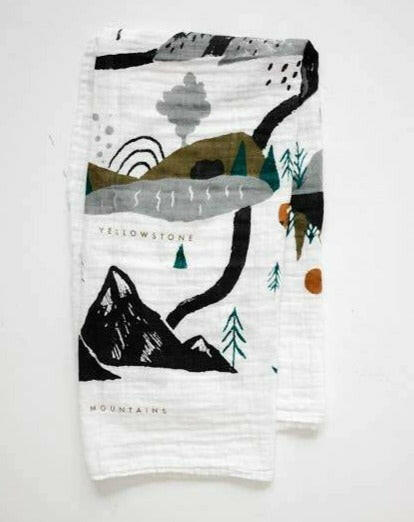 National Parks Swaddle Baby Essentials Clementine Kids