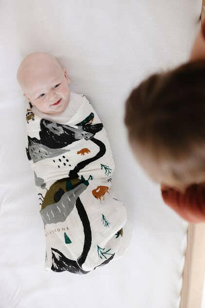 National Parks Swaddle Baby Essentials Clementine Kids