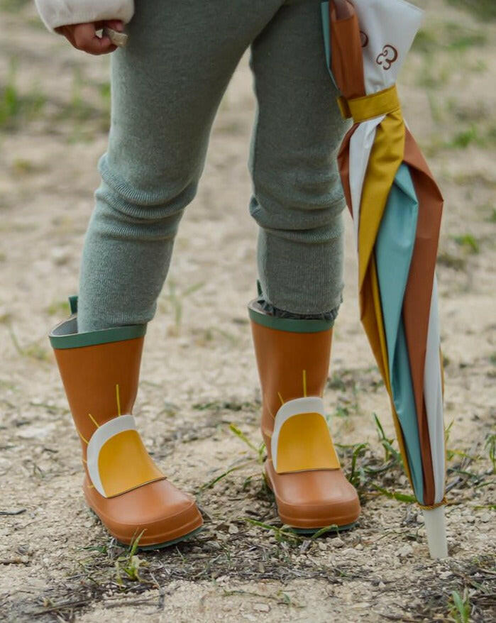 Natural Rubber Rain Boots - Spice Shoes Grech & Co.