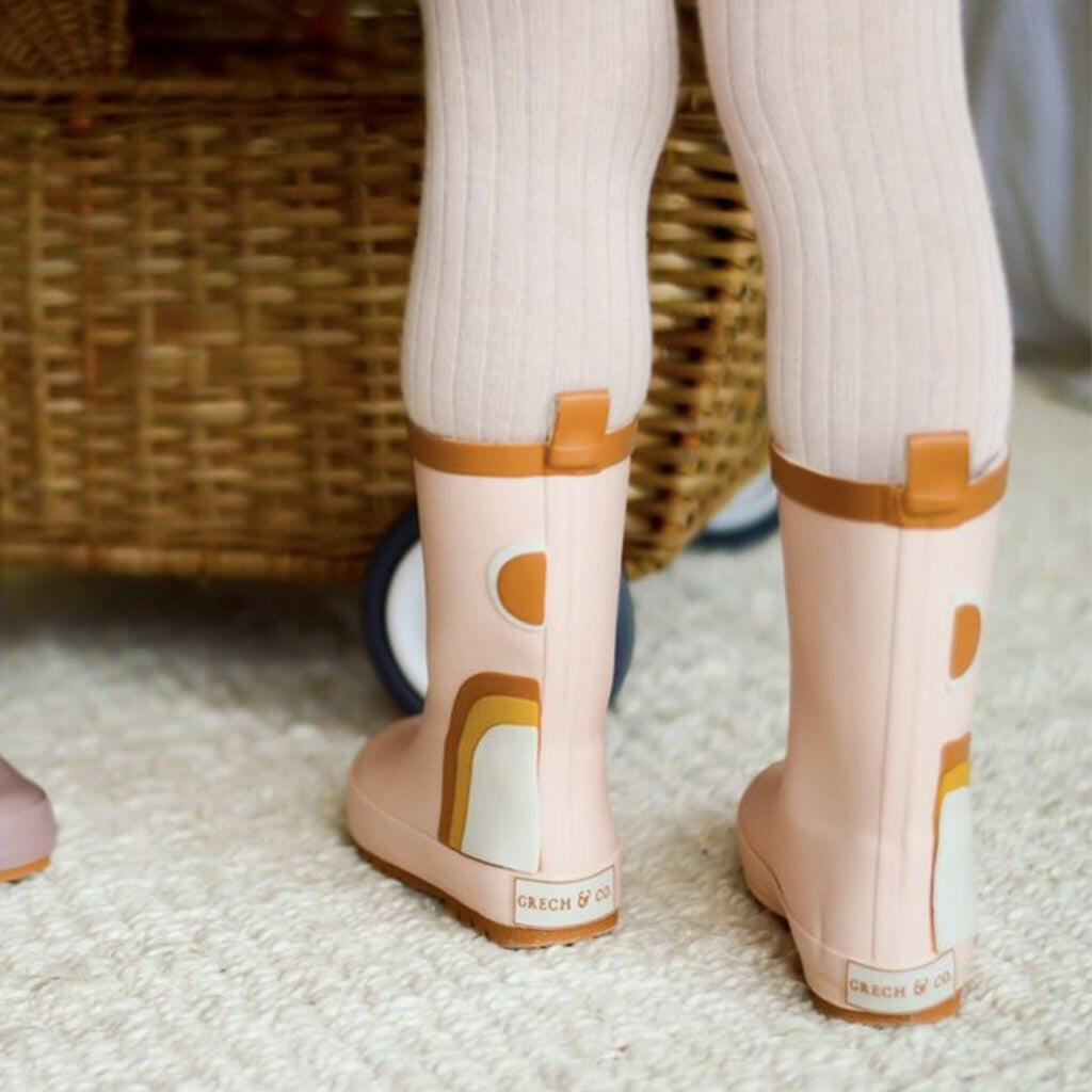 Natural Rubber Rain Boots - Shell Shoes Grech & Co.