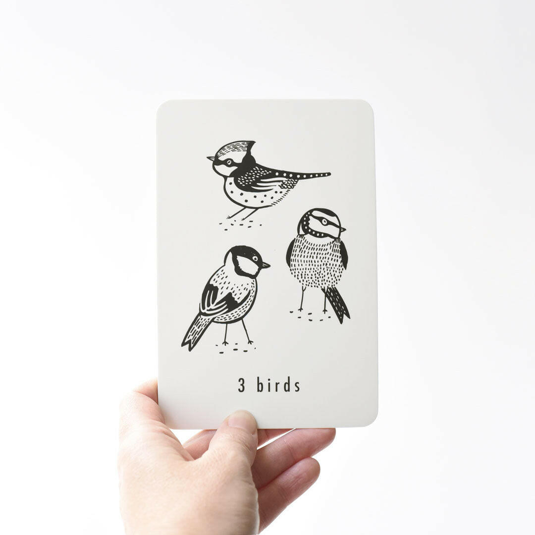 Nature Number Cards Learning Cards Wee Gallery