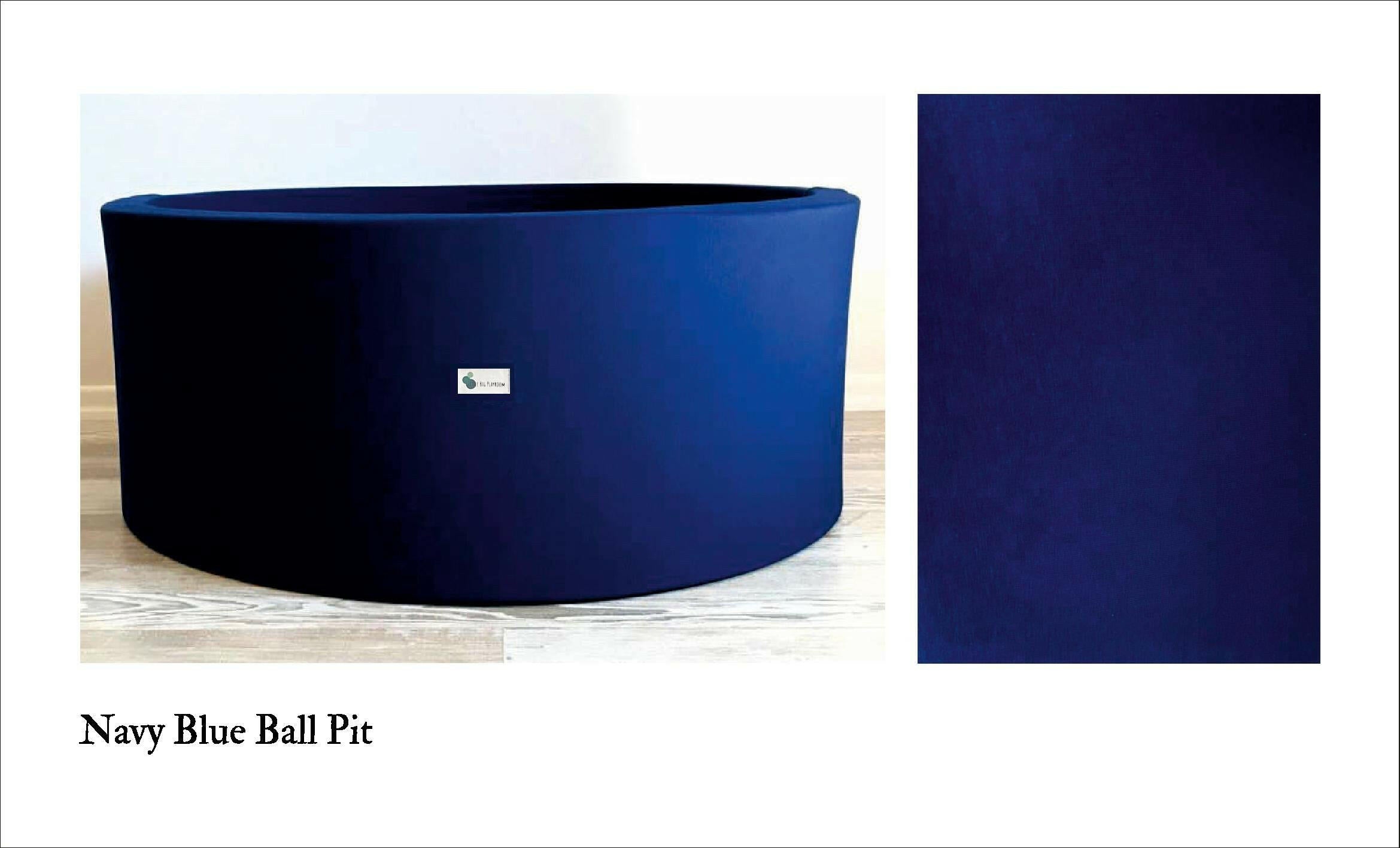 Classic Navy Blue Ball Pit + 200 Pit Balls Ball Pit Bundles Little Big Playroom