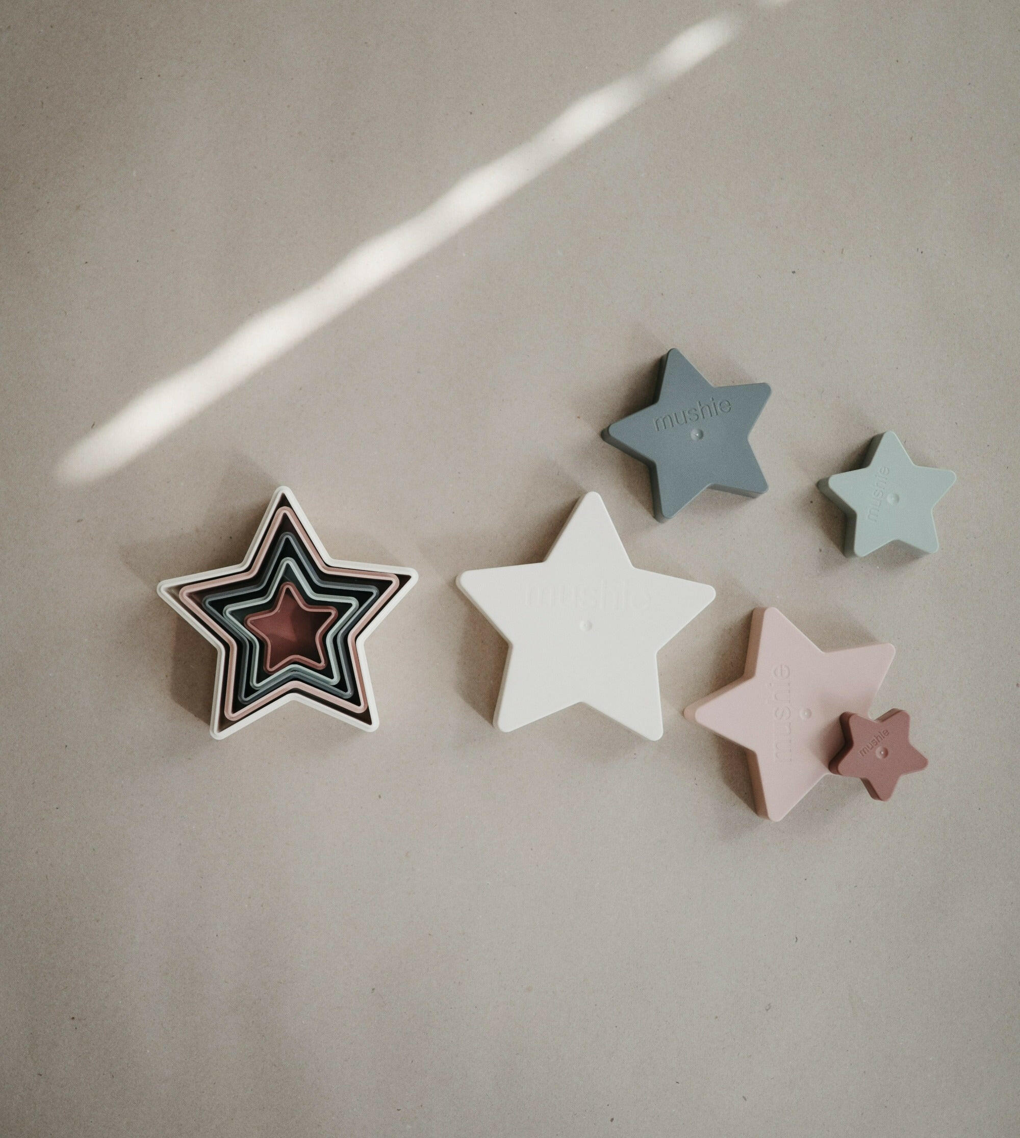 Nesting Stars Toy Baby Essentials Mushie