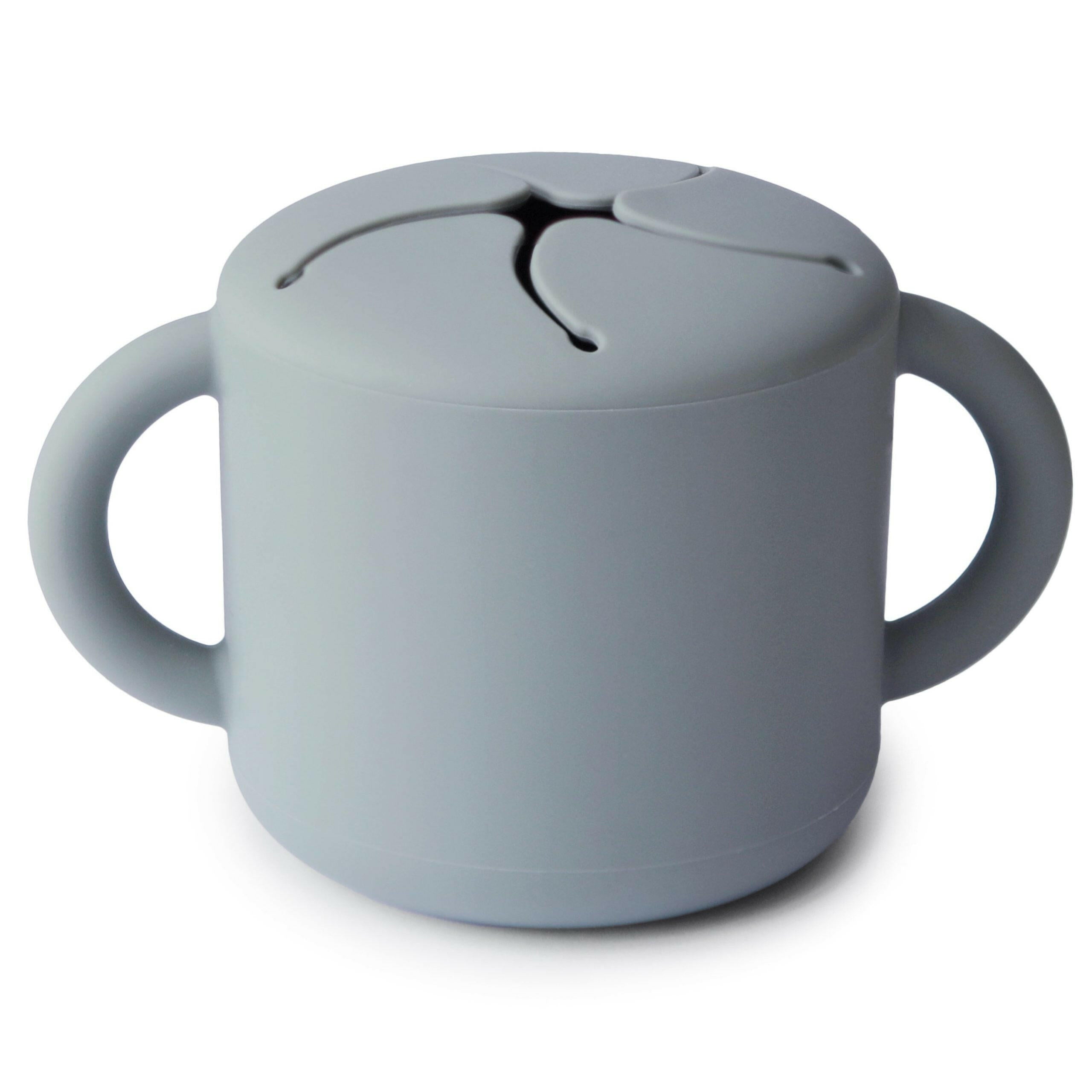 Snack Cup - Stone Feeding Mushie Stone