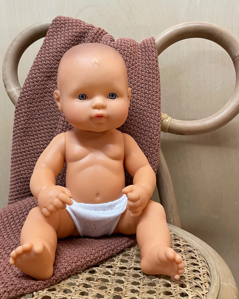 Baby Newborn Girl - Caucasian Dolls Miniland