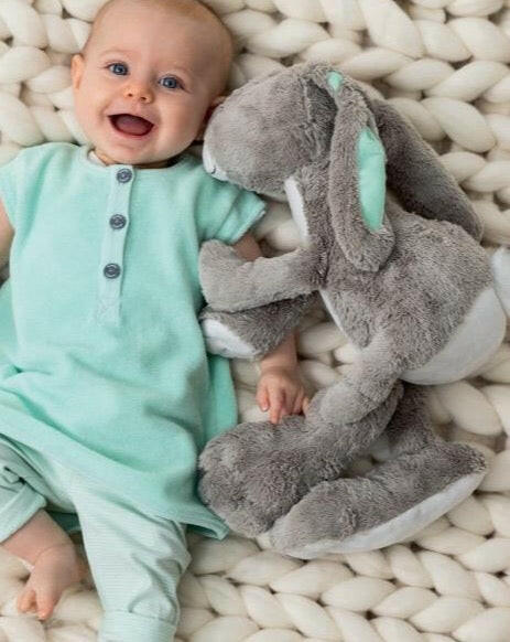 Rabbit Twine #3 by Happy Horse - Grey Stuffies Newcastle Classics