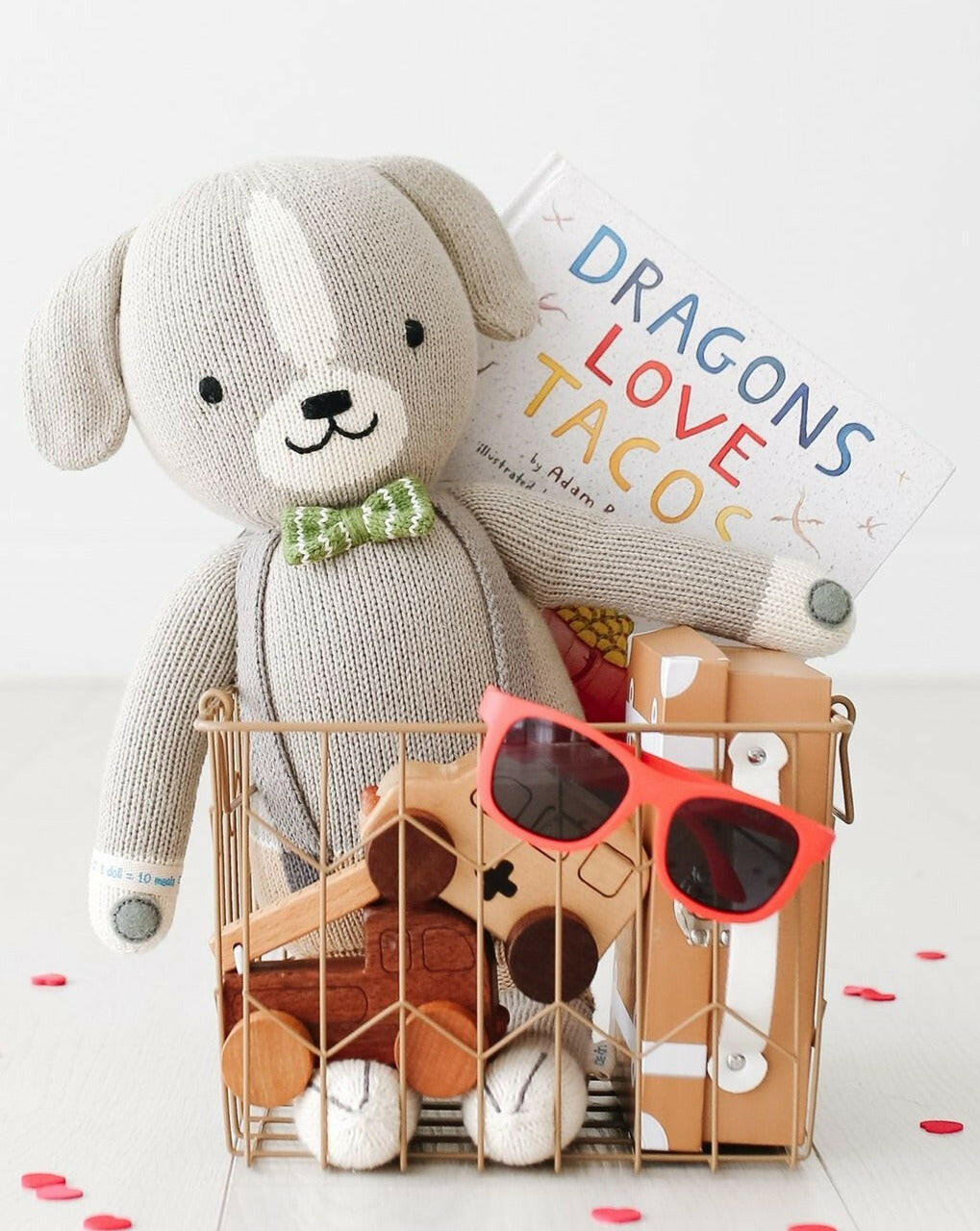 Noah the Dog Stuffies Cuddle + Kind