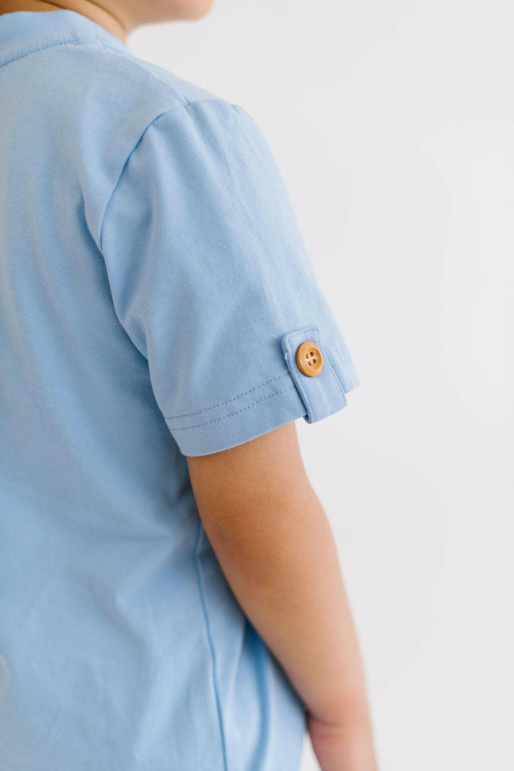 Alex Tee in Baby Blue Ollie Jay