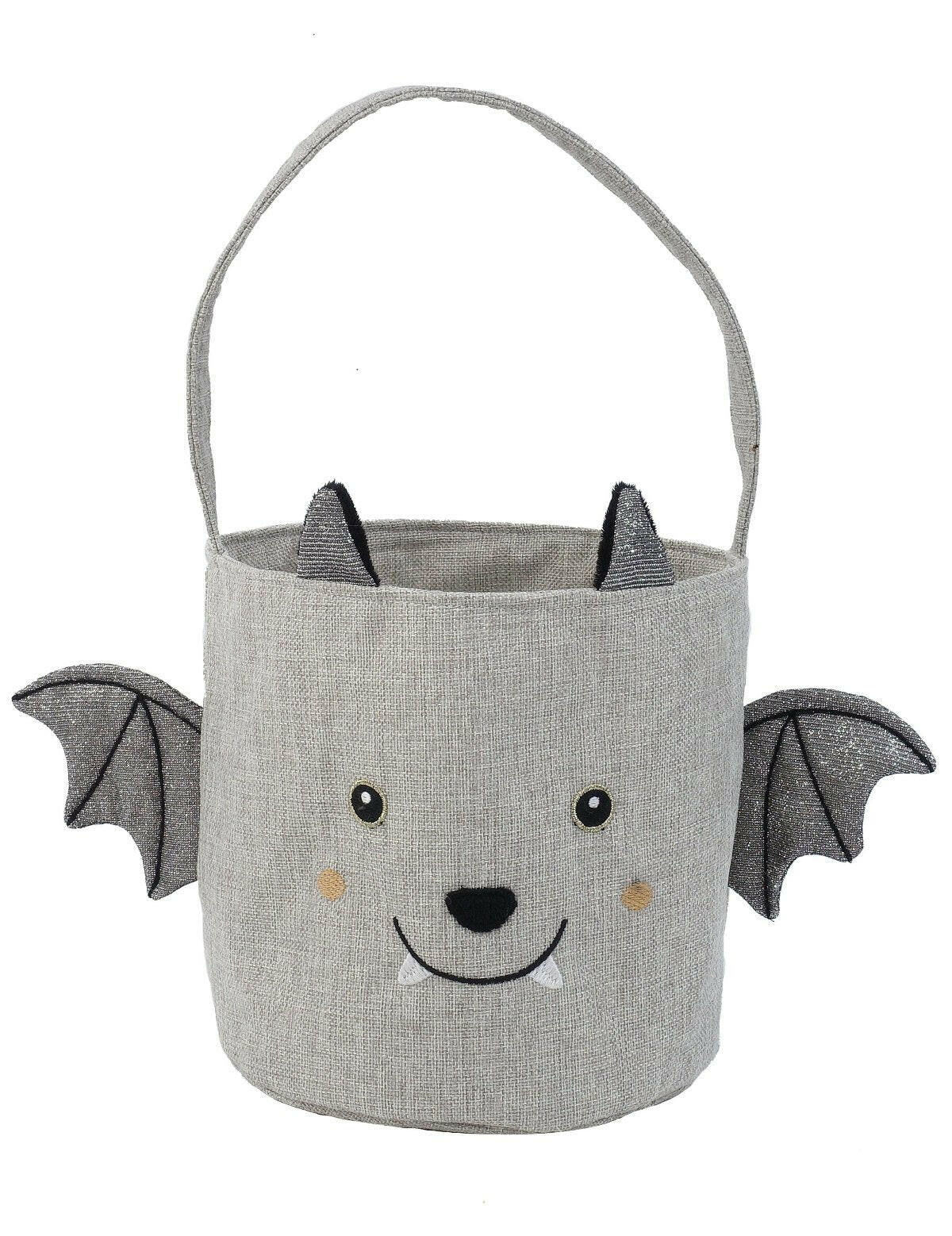 Bat Halloween Bag Basket MON AMI