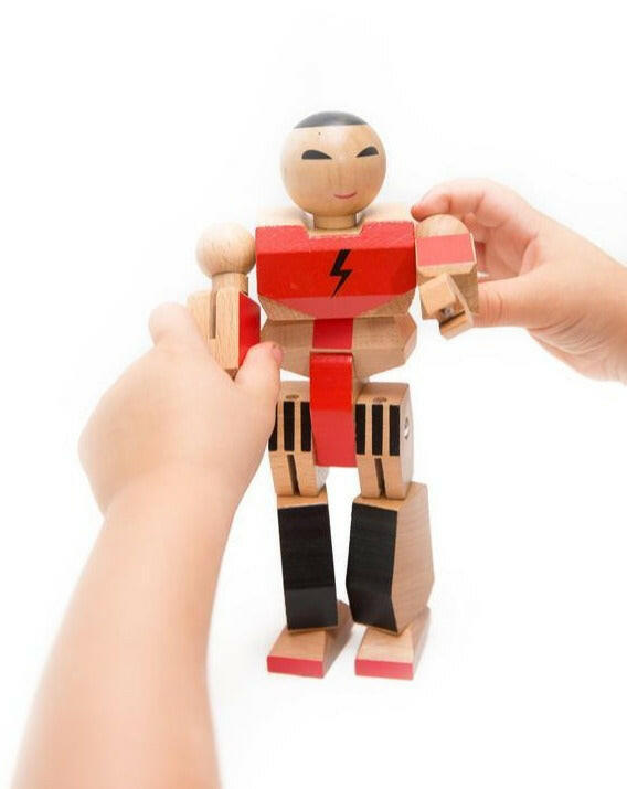 Playhard Heroes #1 Sycamore Blocks Once Kids