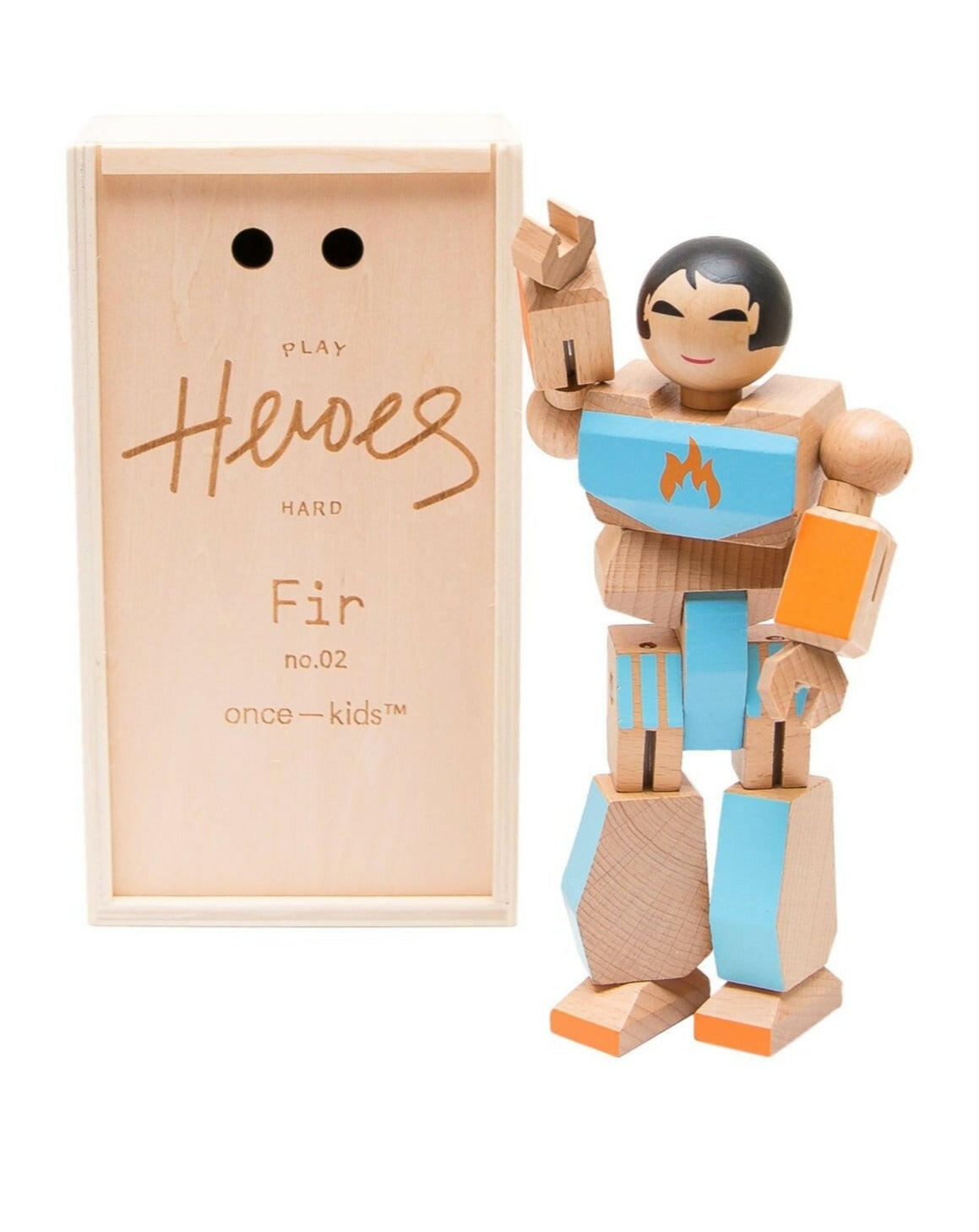 Playhard Heroes #2 Fir Blocks Once Kids