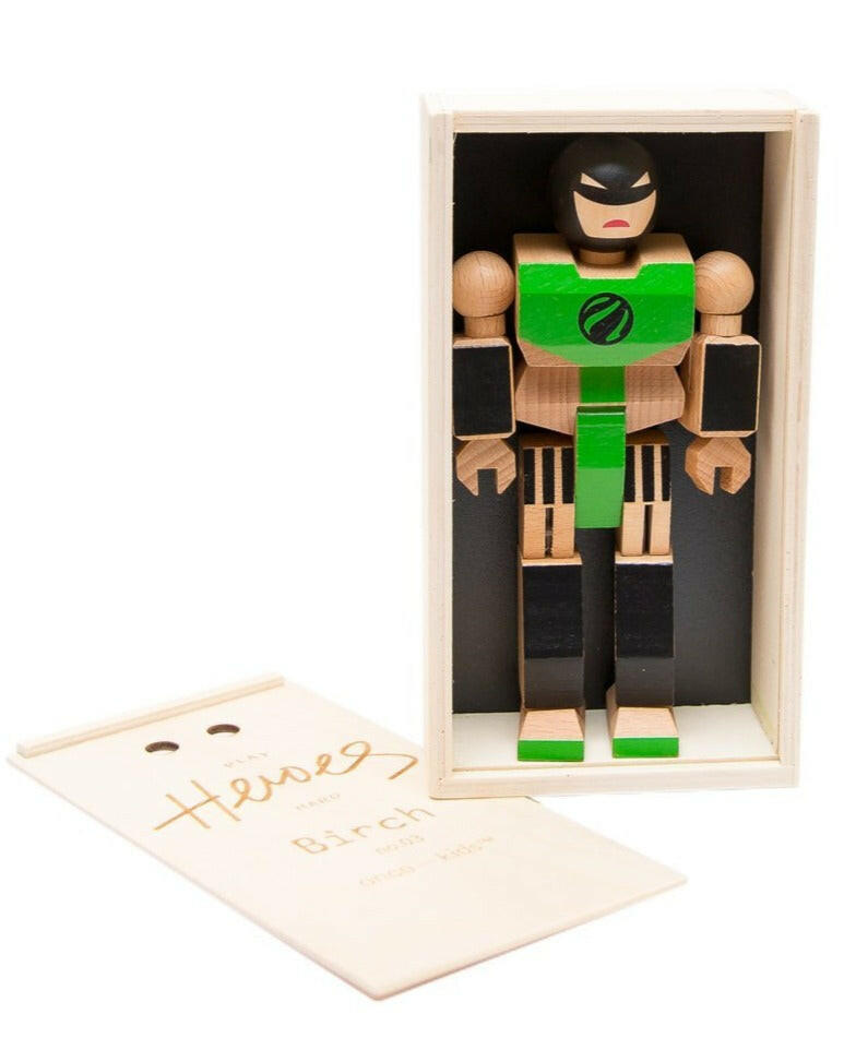 Playhard Heroes #3 Birch Blocks Once Kids