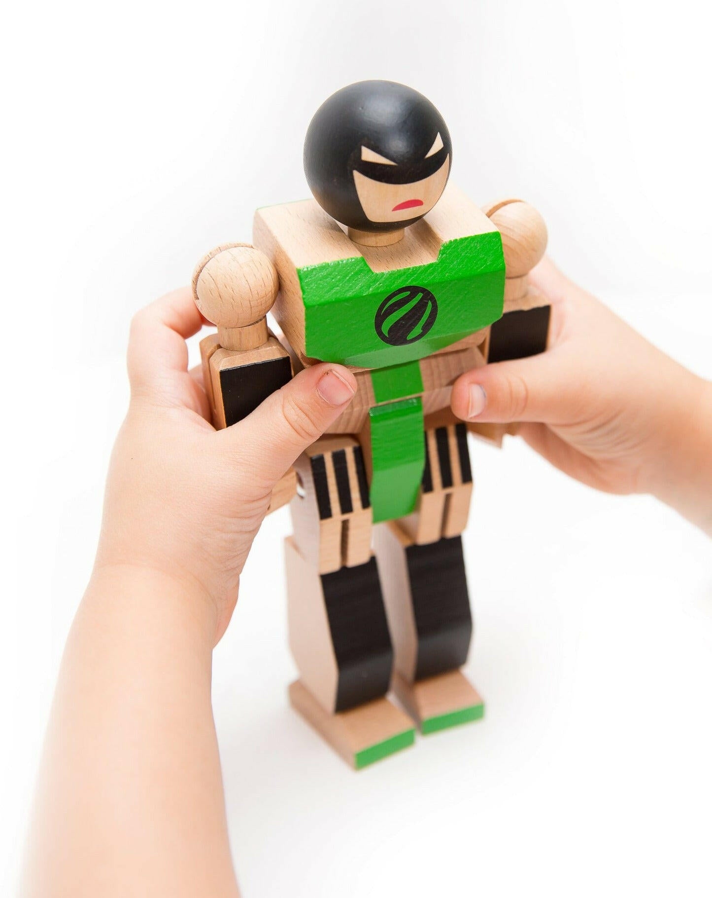 Playhard Heroes #3 Birch Blocks Once Kids