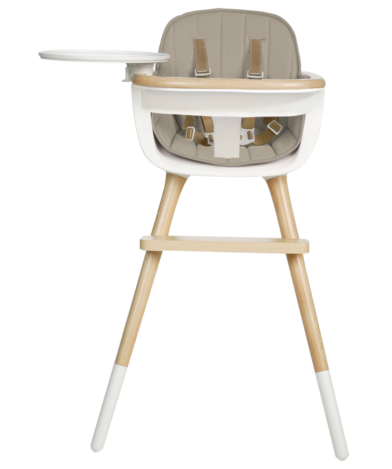 OVO Max luxe Modern Highchair Highchairs Micuna Beige Pad