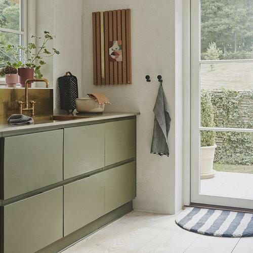 Fomu Rug - Offwhite / Anthracite Rugs OYOY