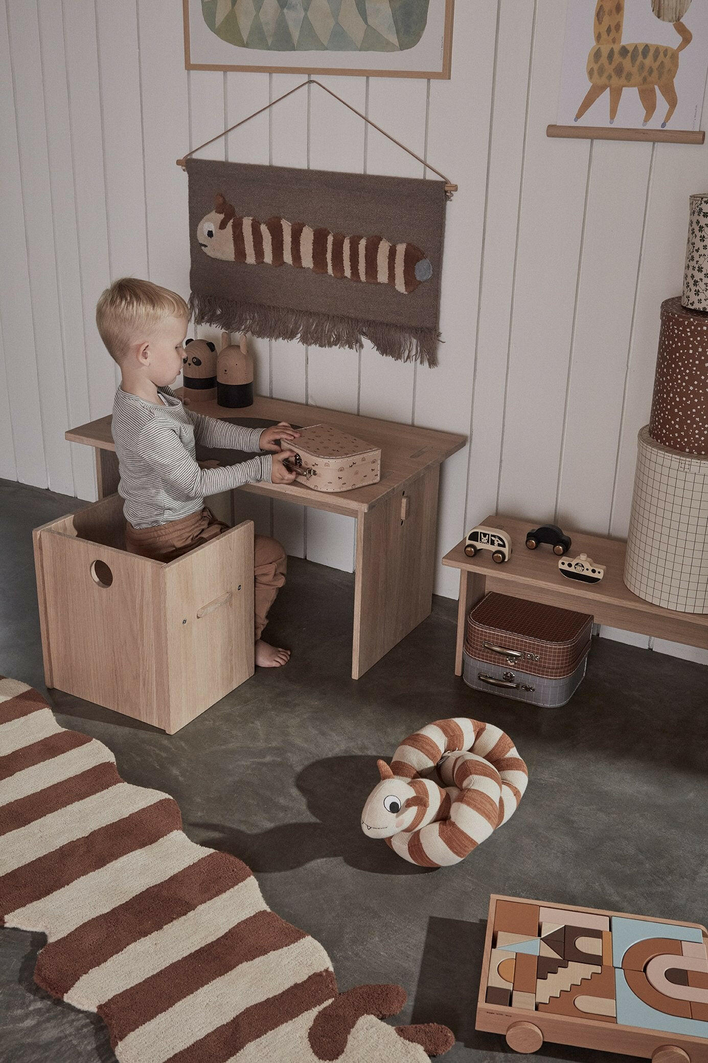 Arca Chair - Nature Playroom Furniture OYOY