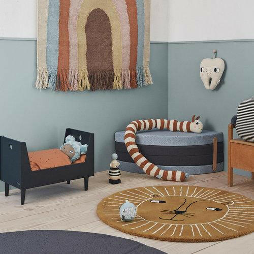 Lion Rug - Caramel Rugs OYOY