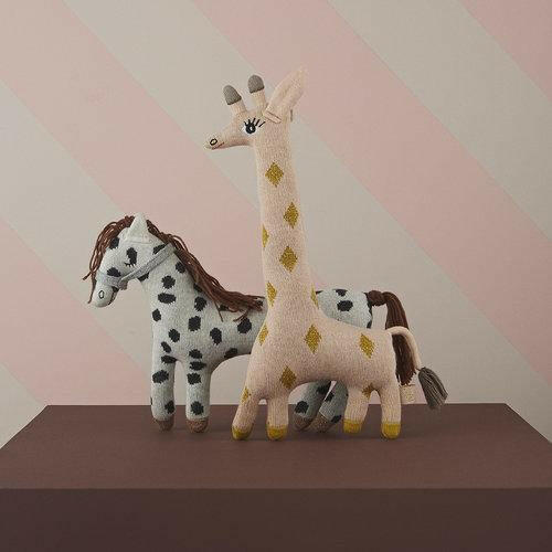 Darling Cushion - Baby Guggi Giraffe Stuffies OYOY