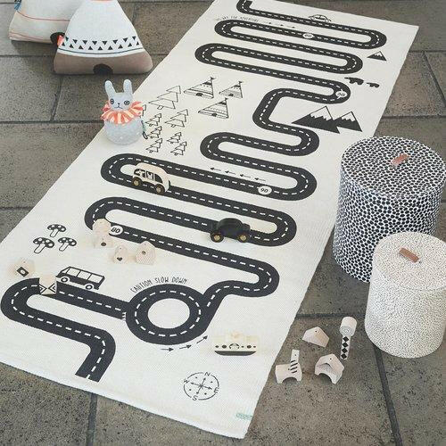 No Rush Wooden Toy Cars OYOY