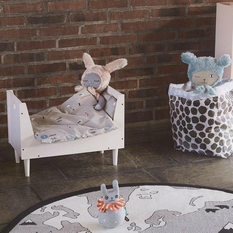 Doll Bed Bedding - Happy Forest Dollhouse Furniture OYOY