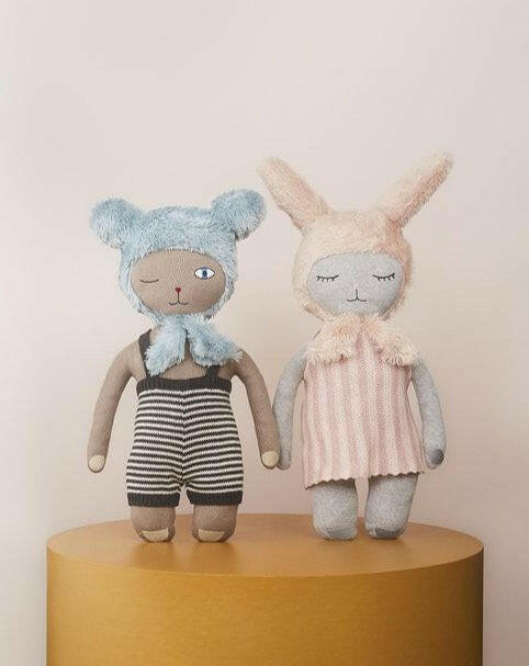 Hopsi Bunny Doll Stuffies OYOY