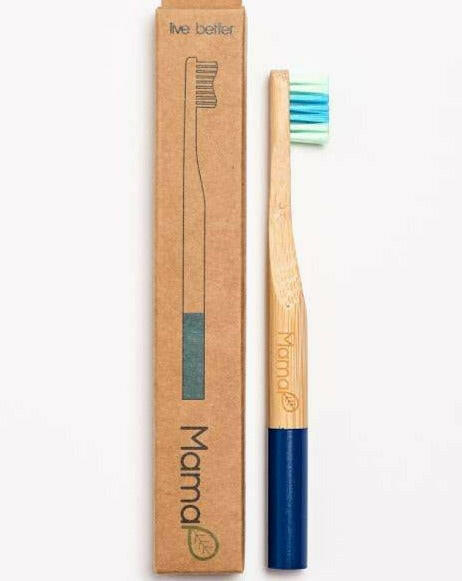 Kid's Ocean Conservation Bamboo Toothbrush Kids Essentials MamaP