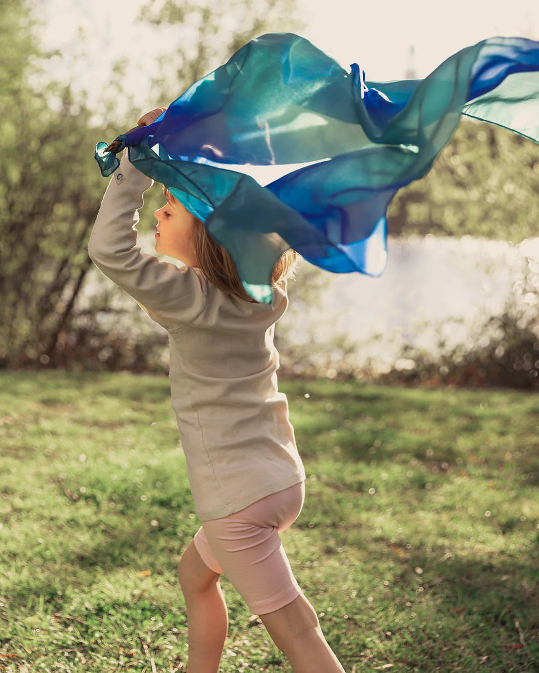 Sarah's Silks Earth Playsilks Pretend Play Sarah's Silks