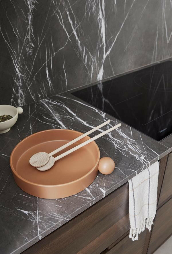 Gobi Tea Towel - 2 Pcs/Pack - Minty / Rose OYOY