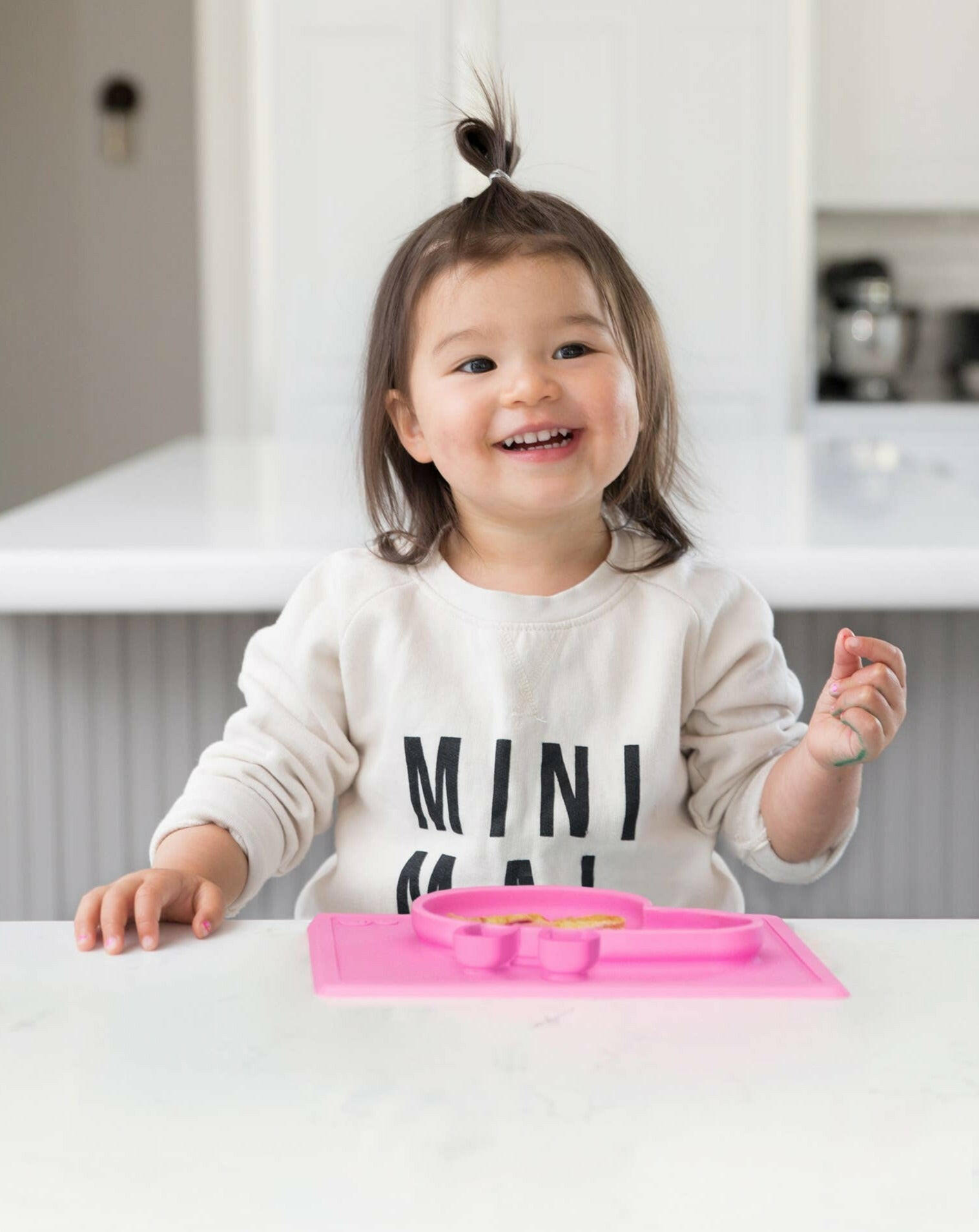 Peppa Pig Mat Feeding Ezpz