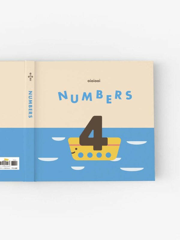 Numbers Book Children's Book Oioiooi