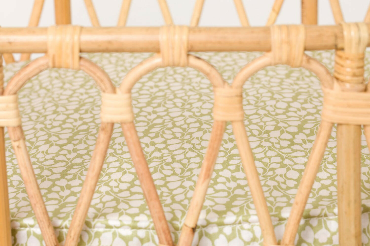 Duvet Covers Doll Bedding Poppie Olive Leaves