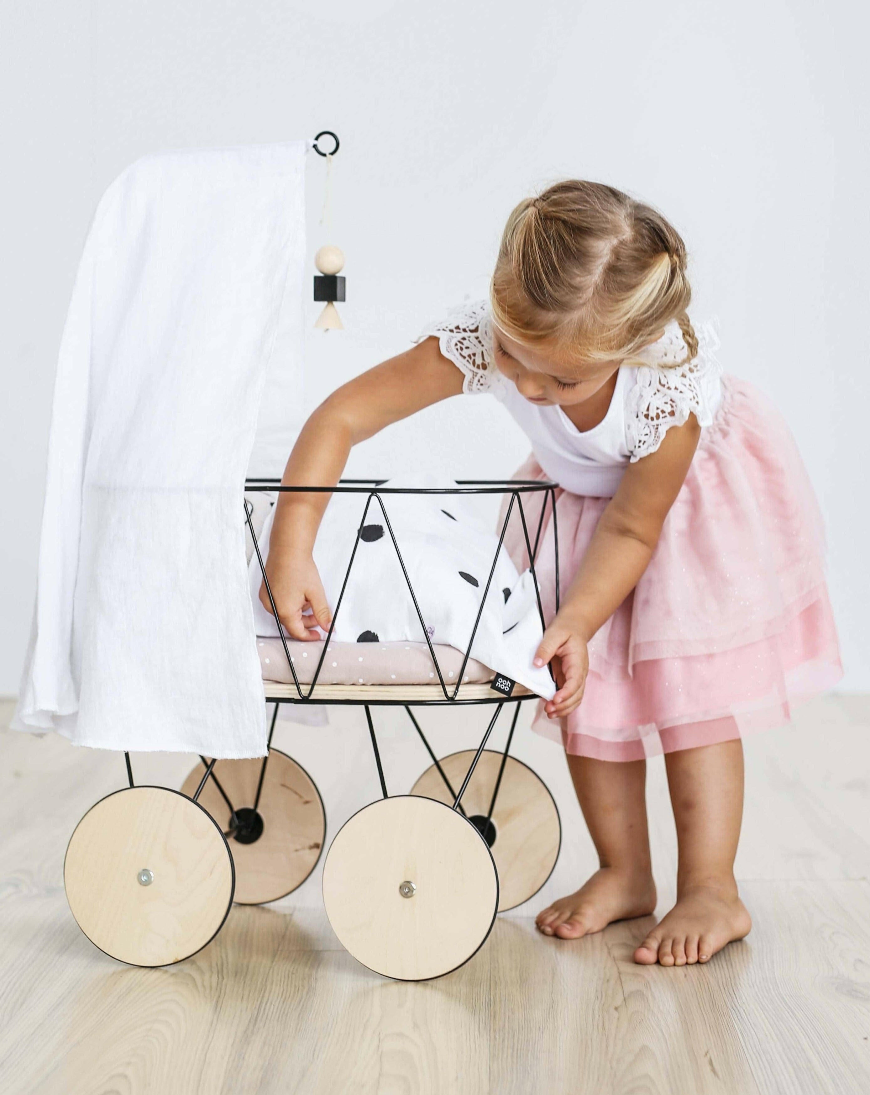 Ooh Noo Dolly Cot Kids Toys Ooh Noo