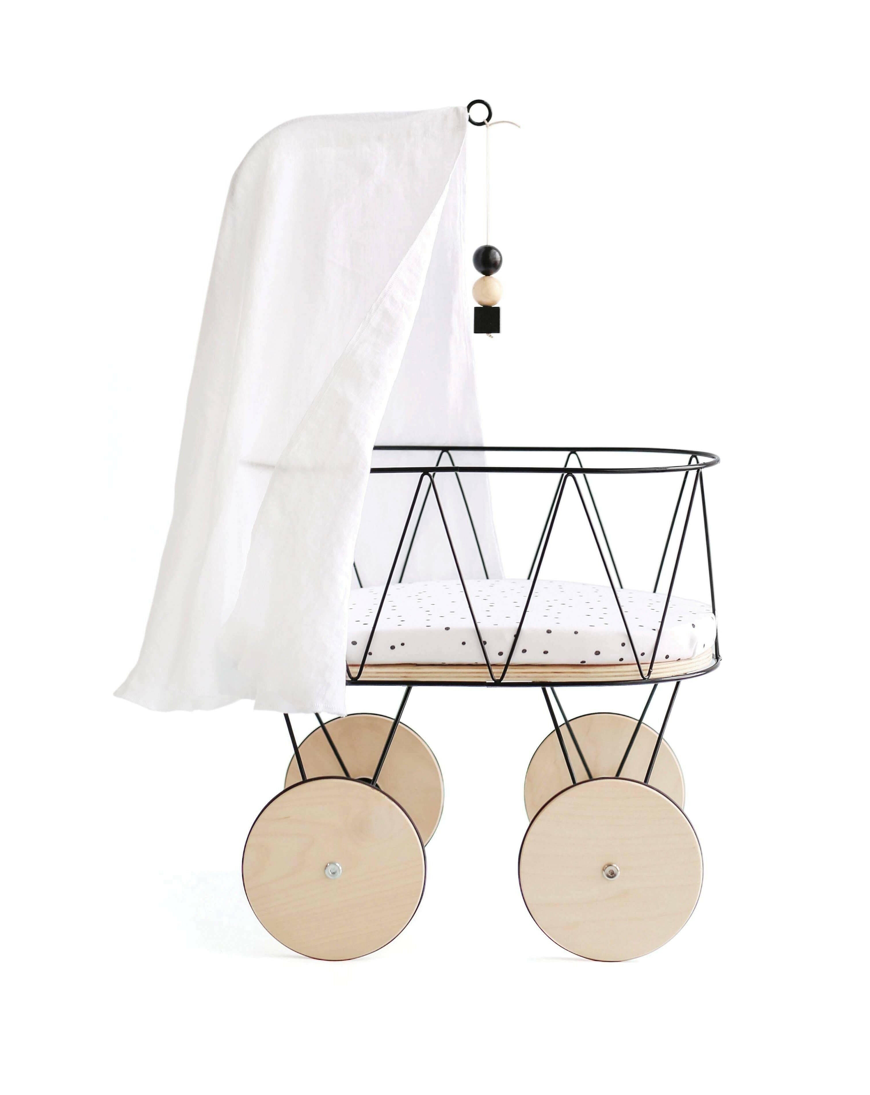 Ooh Noo Dolly Cot Kids Toys Ooh Noo