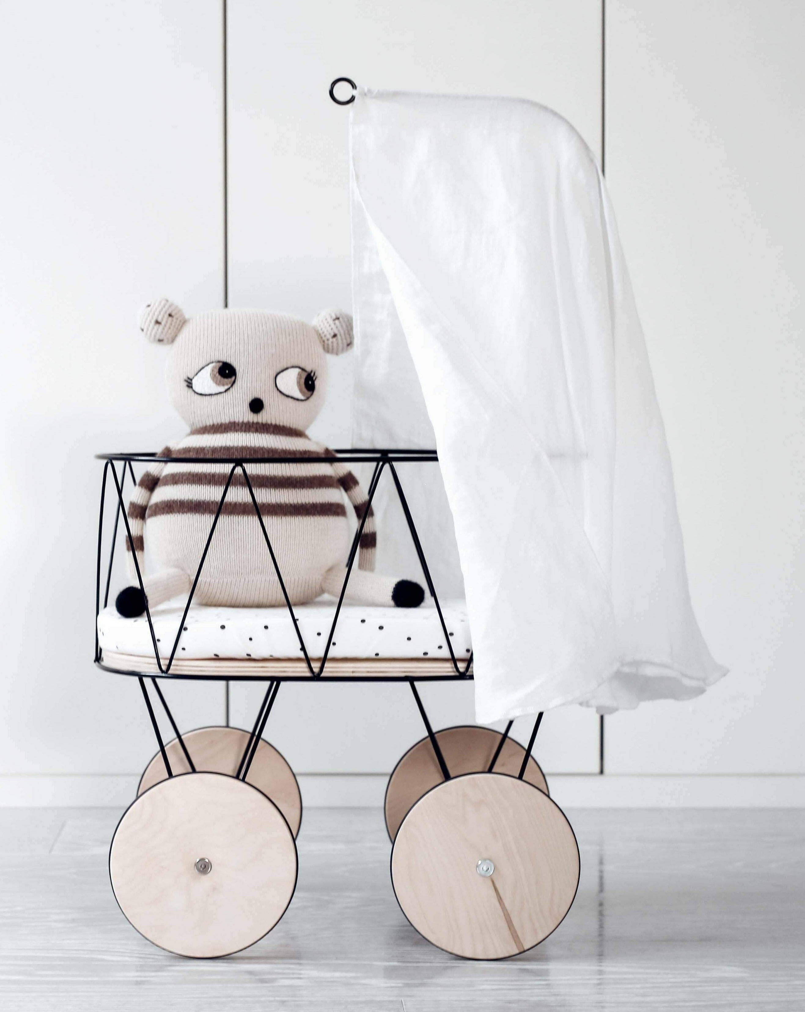 Ooh Noo Dolly Cot Kids Toys Ooh Noo