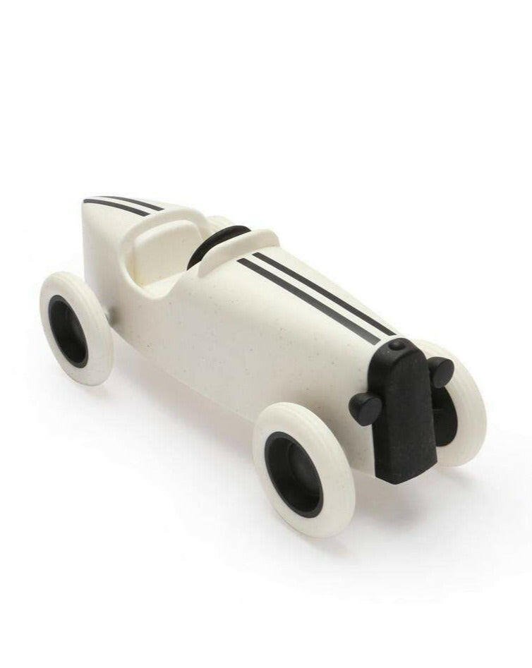 Ooh Noo Grand Prix Racing Car - White Kids Toys Ooh Noo