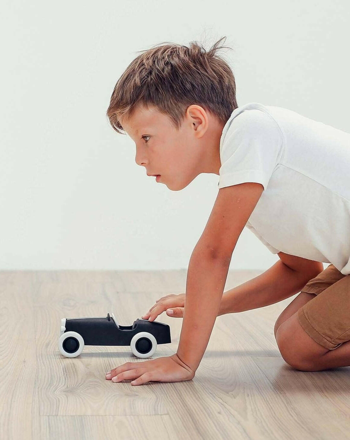 Ooh Noo Grand Prix Racing Car - White Kids Toys Ooh Noo