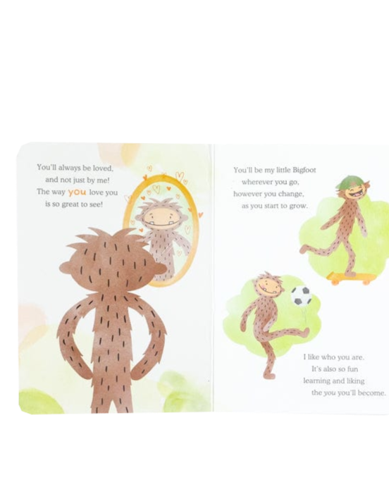 Maple Big Foot Kin - Self Esteem Bundle Soft Dolls Slumberkins