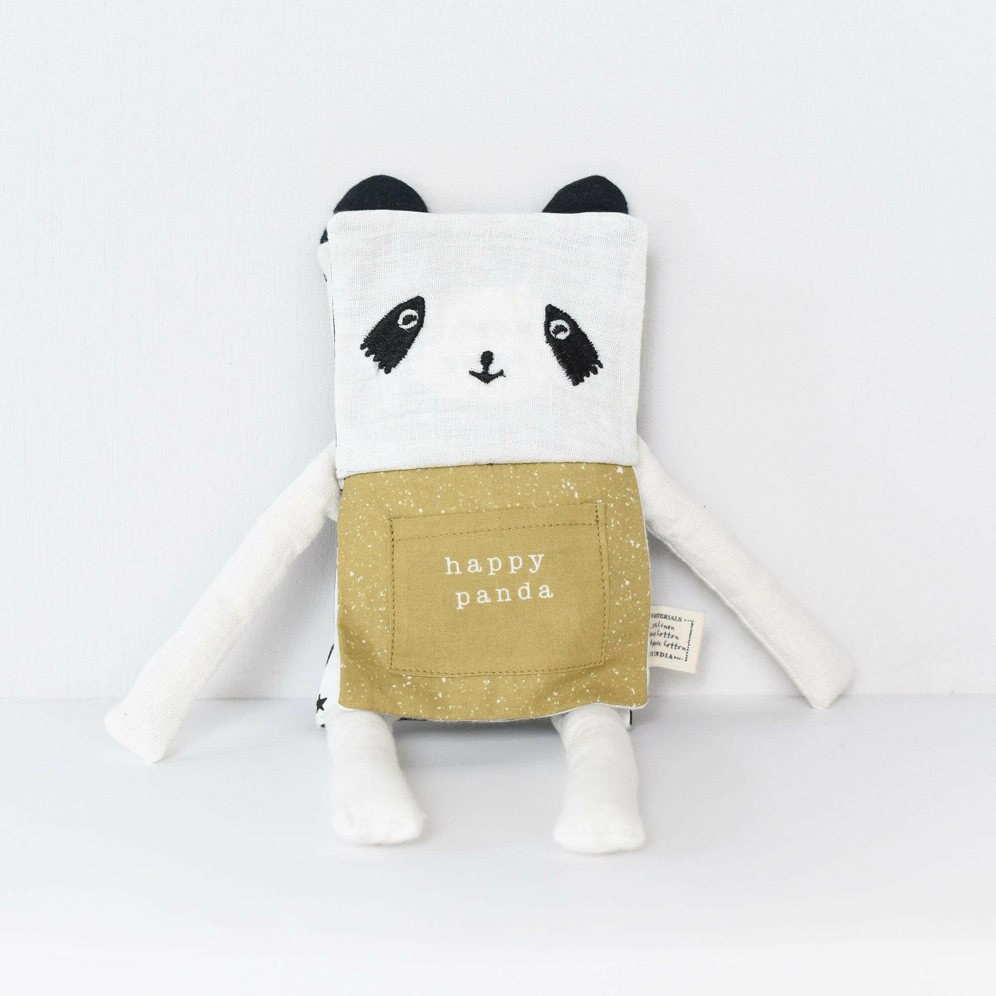 Organic Panda Flippy Friend Flippy Friends Wee Gallery