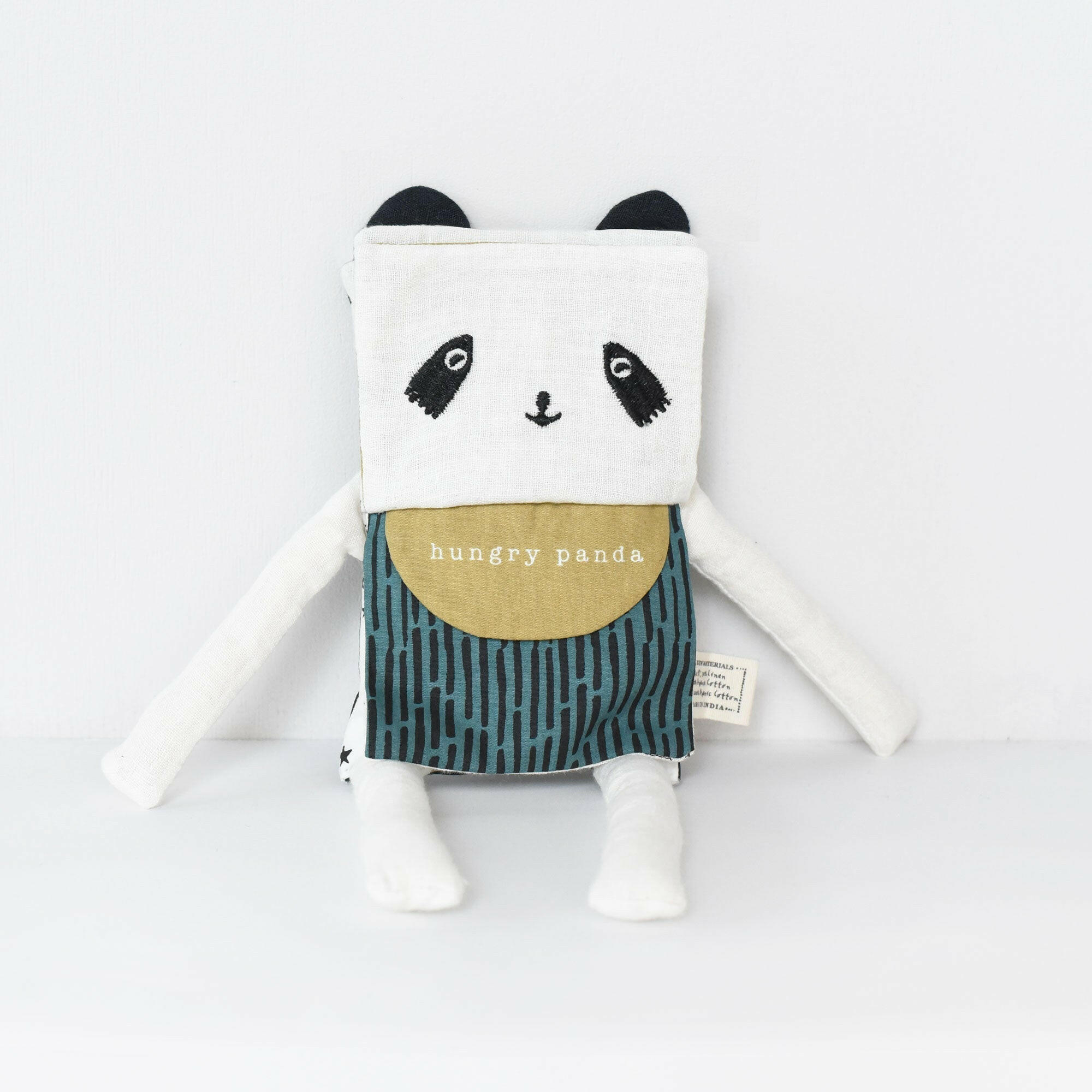 Organic Panda Flippy Friend Flippy Friends Wee Gallery